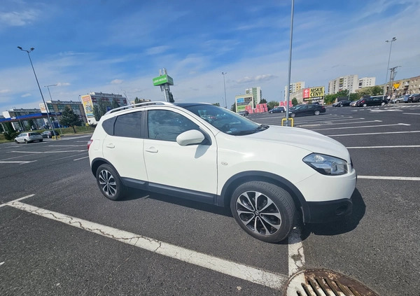 Nissan Qashqai cena 33600 przebieg: 162460, rok produkcji 2011 z Głogów małe 56